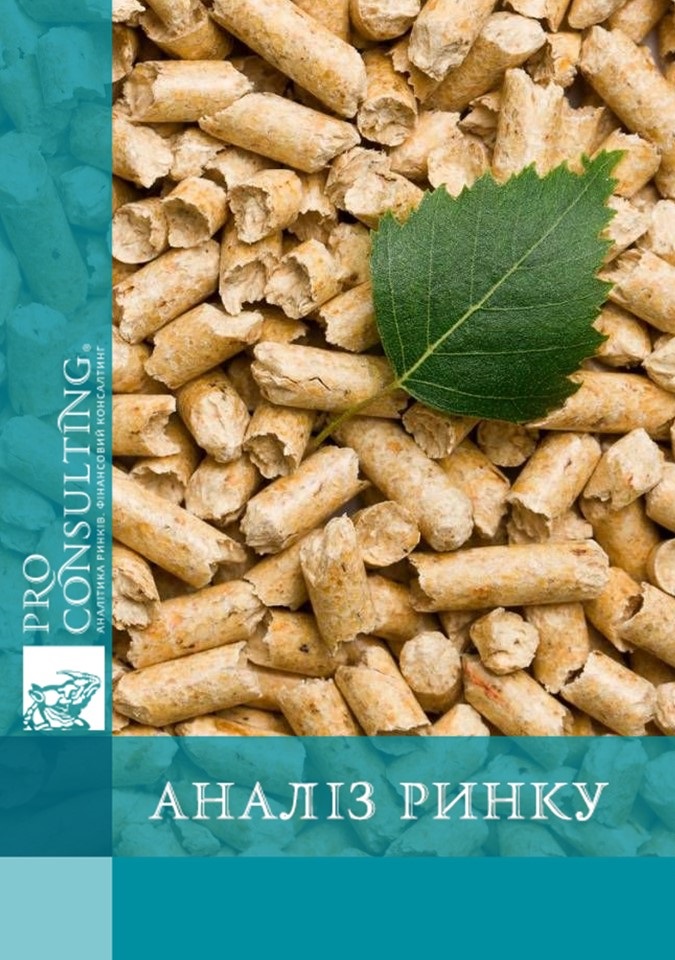 Дослідження ринку пелет в Україні. 2019 рік